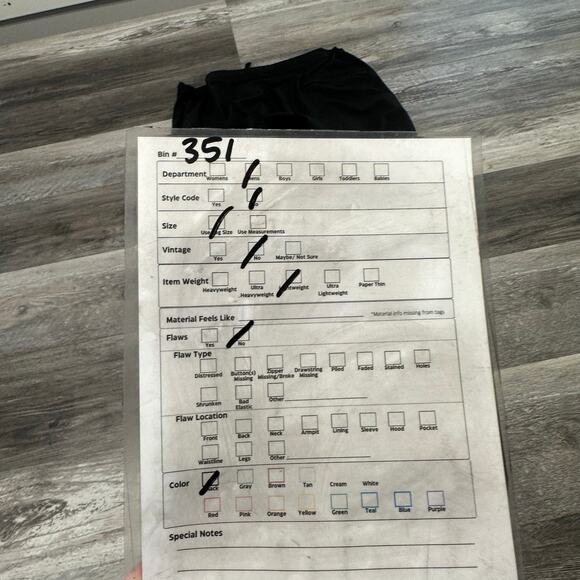 Thousand Miles Black Mens XL Tapered Relaxed Flat Front Plain Chino Golf Pants - Picture 8 of 10